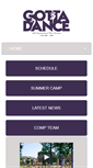 Mobile Screenshot of gottadance.ca